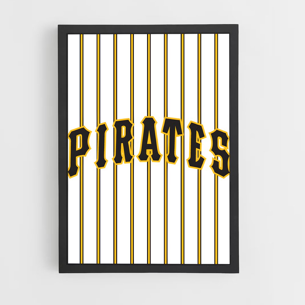 Poster Pirate's Pride – affiche Baseball (vue 2)